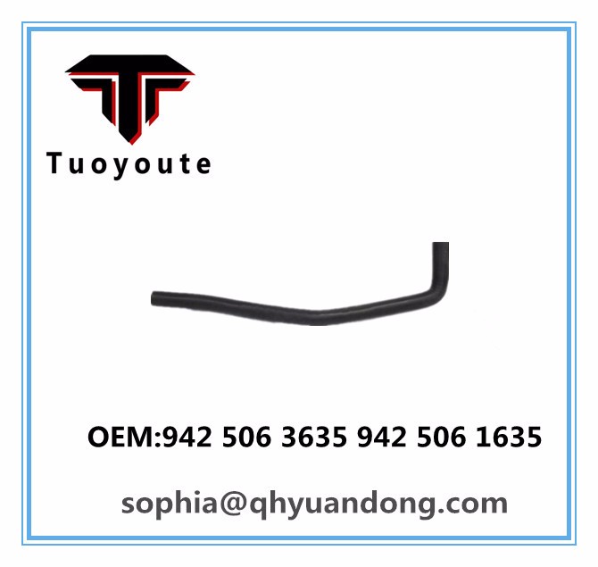 TRUCK RADIATOR HOSE BENZ OEM;942 506 3635 942 506 1635