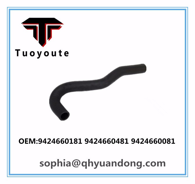 TRUCK RADIATOR HOSE BENZ OEM:9424660181 9424660481 9424660081