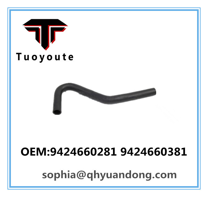 TRUCK RADIATOR HOSE BENZ OEM;9424660281 9424660381