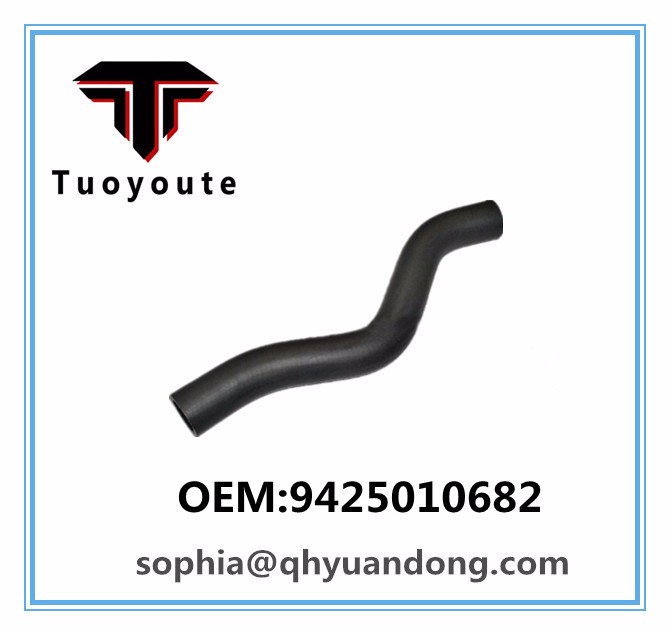 TRUCK RADIATOR HOSE BENZ OEM:9425010682