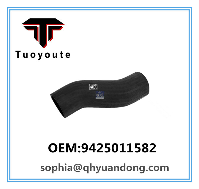 TRUCK RADIATOR HOSE BENZ OEM:9425011582