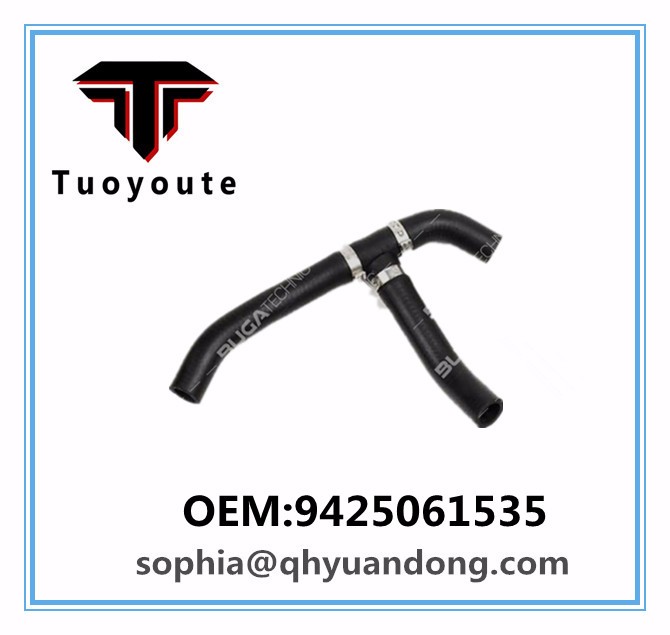 TRUCK RADIATOR HOSE BENZ OEM:9425061535