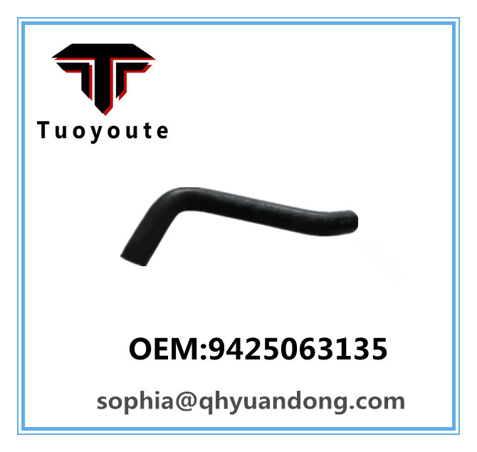 TRUCK RADIATOR HOSE BENZ OEM:9425063135