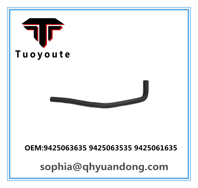 TRUCK RADIATOR HOSE BENZ OEM:9425063635 9425063535 9425061635