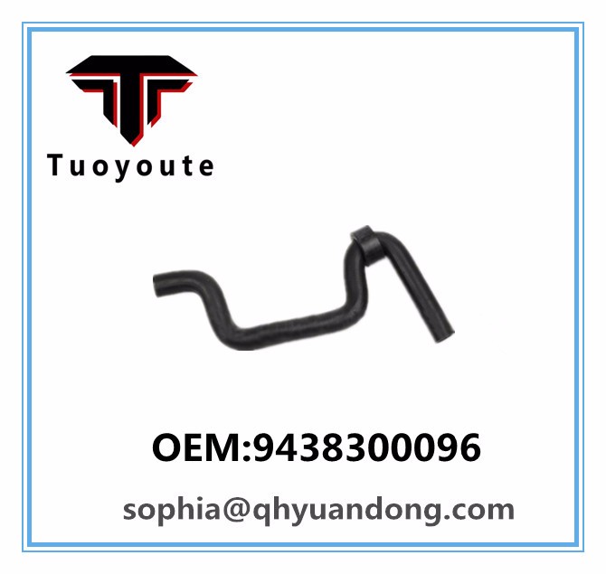 TRUCK RADIATOR HOSE BENZ OEM:9438300096