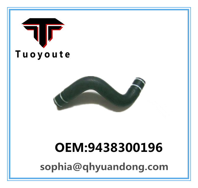 TRUCK RADIATOR HOSE BENZ OEM:9438300196