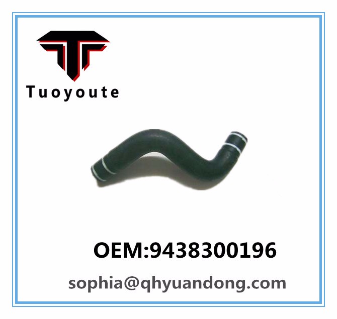 TRUCK RADIATOR HOSE BENZ OEM:9438300196