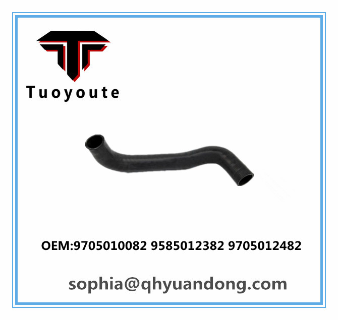 TRUCK RADIATOR HOSE BENZ OEM:9705010082 9585012382 9705012482