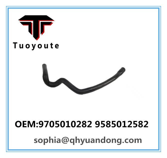 TRUCK RADIATOR HOSE BENZ OEM:9705010282 9585012582