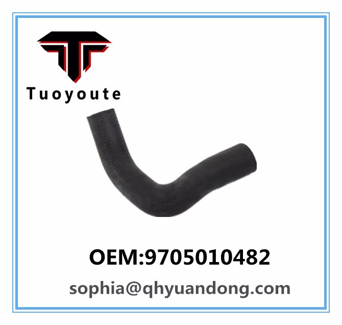 TRUCK RADIATOR HOSE BENZ  OEM:9705010482