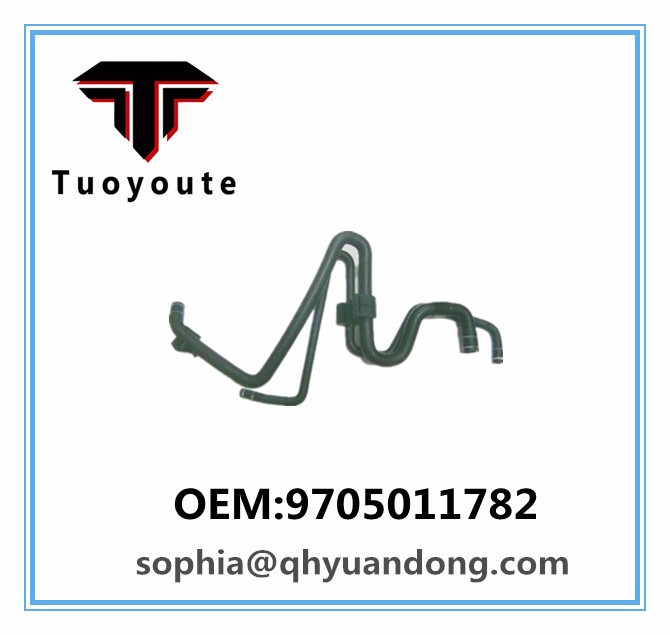 TRUCK RADIATOR HOSE BENZ OEM:9705011782