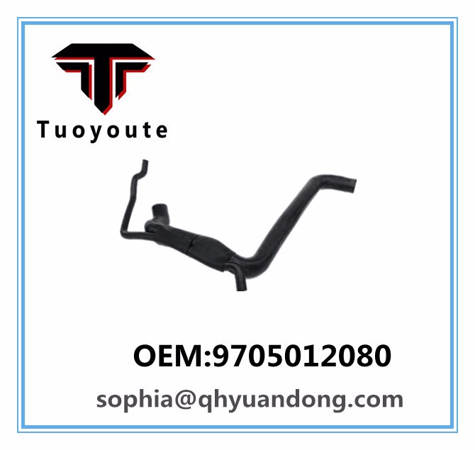 TRUCK RADIATOR HOSE BENZ OEM:9705012080