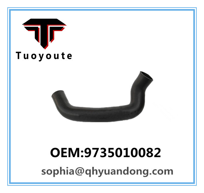 TRUCK RADIATOR HOSE BENZ OEM:9735010082