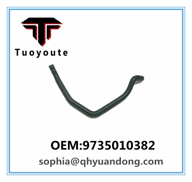 TRUCK RADIATOR HOSE BENZ OEM:9735010382