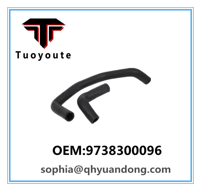 TRUCK RADIATOR HOSE BENZ OEM:9738300096