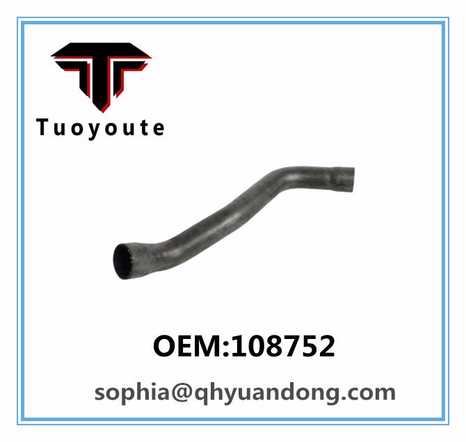 TRUCK RADIATOR HOSE DAF OEM:108752  