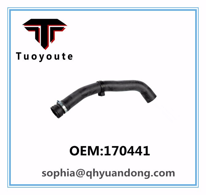 TRUCK RADIATOR HOSE DAF OEM:170441