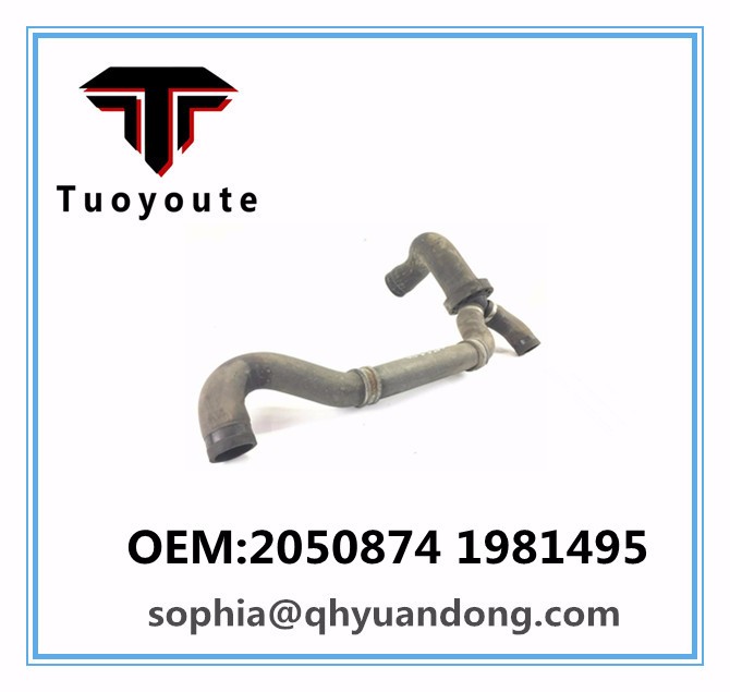 TRUCK RADIATOR HOSE DAF OEM:2050874 1981495