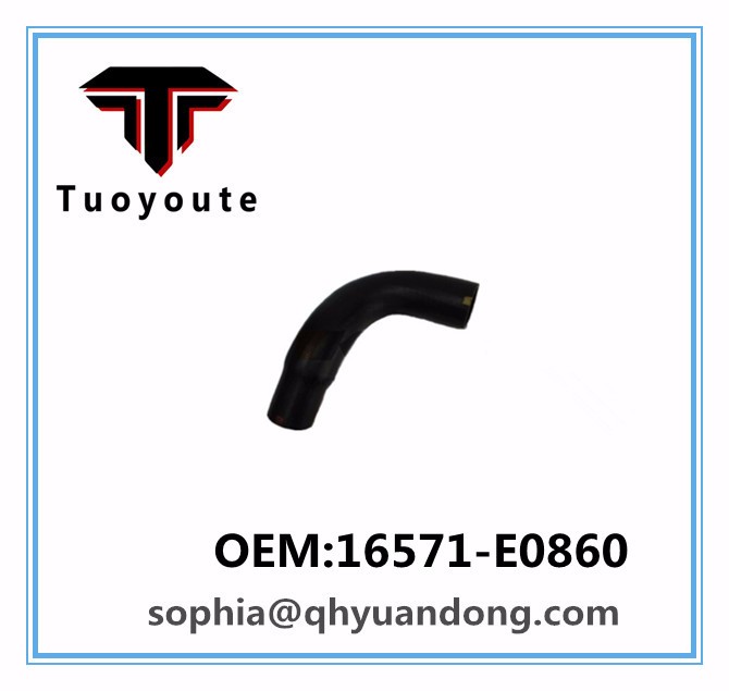 TRUCK RADIATOR HOSE  Hino OEM:16571-E0860  16571E0860