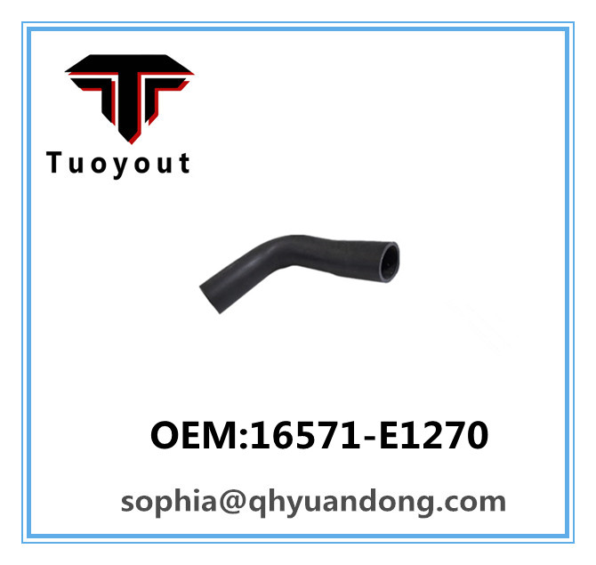 TRUCK RADIATOR HOSE Hino  OEM:16571-E1270 16571E1270