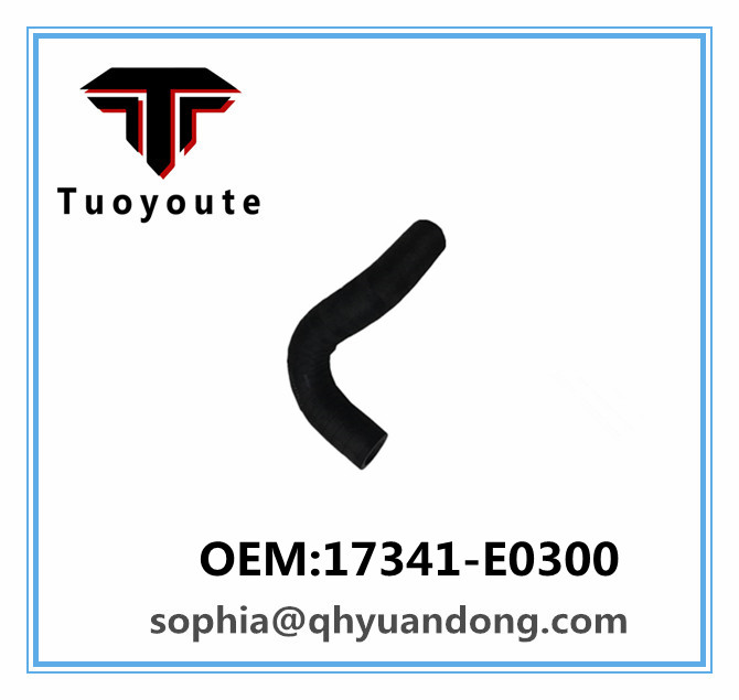 TRUCK RADIATOR HOSE Hino OEM:17341-E0300  17341E0300