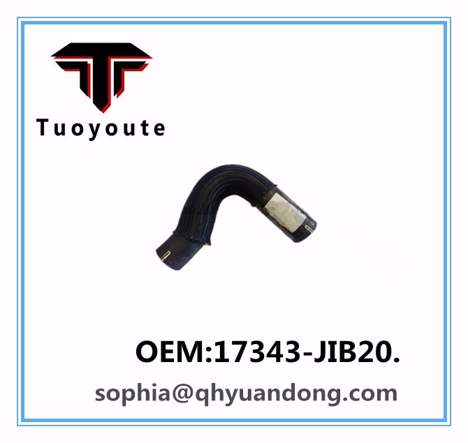 TRUCK RADIATOR HOSE Hino OEM:17343-JIB20.17343JIB20. 