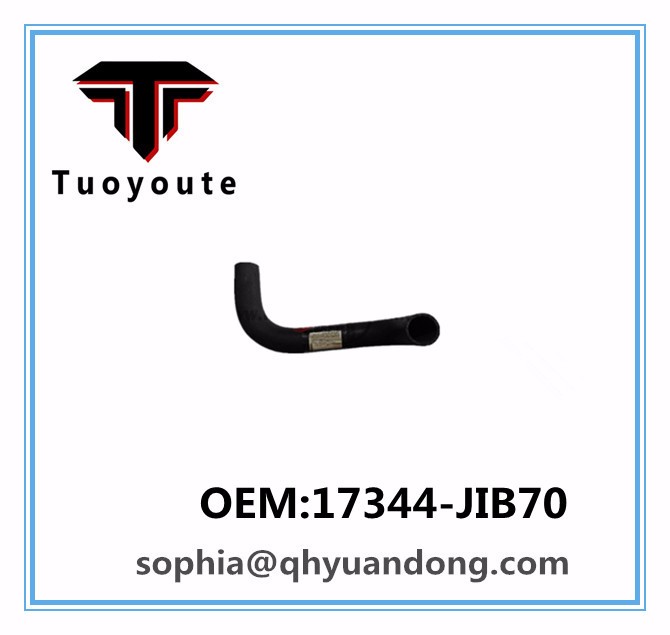 TRUCK RADIATOR HOSE Hino OEM:17344-JIB70 17344JIB70