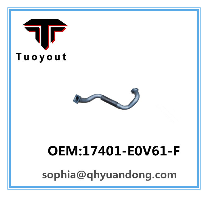 TRUCK RADIATOR HOSE Hino OEM:17401-E0V61-F 17401E0V61F