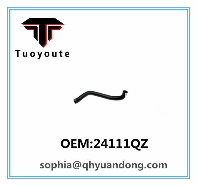 TRUCK RADIATOR HOSE Hino OEM:24111QZ