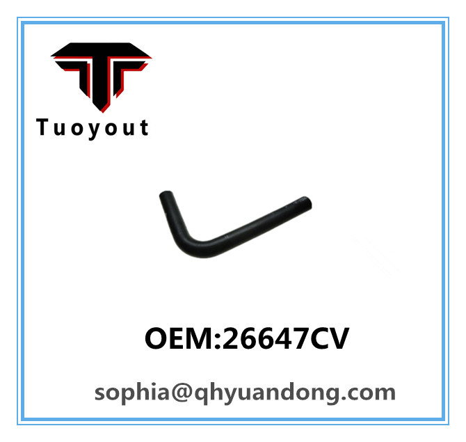 TRUCK RADIATOR HOSE Hino OEM:26647CV