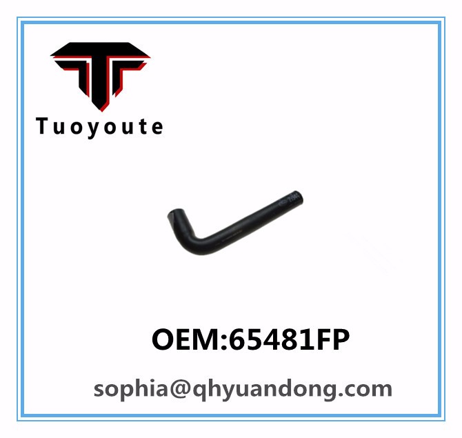 TRUCK RADIATOR HOSE Hino OEM:65481FP