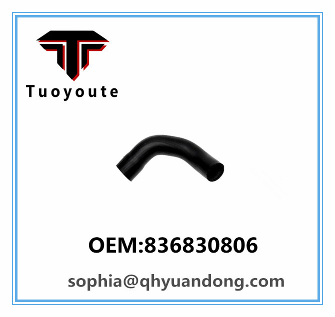 TRUCK RADIATOR HOSE Hino OEM:836830806