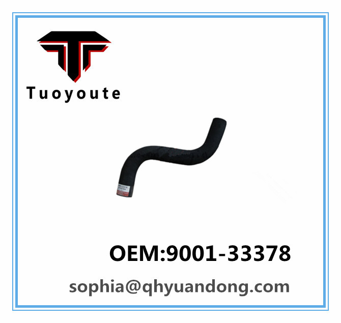 TRUCK RADIATOR HOSE Hino OEM:9001-33378 900133378