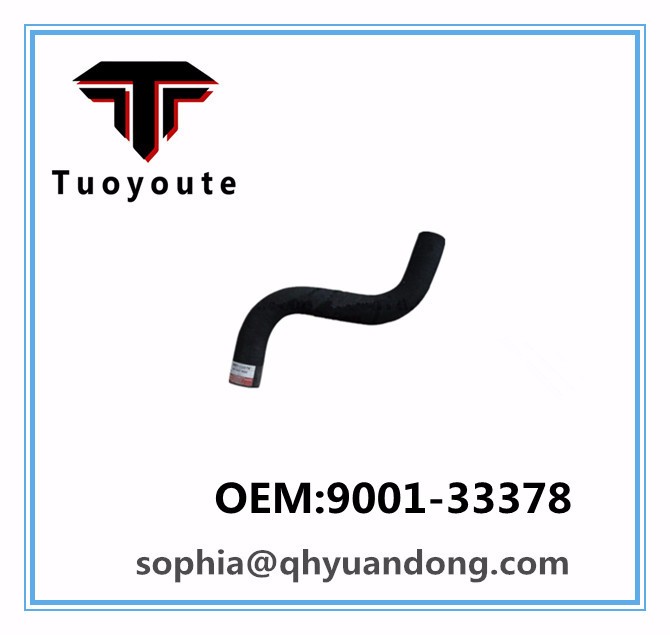 TRUCK RADIATOR HOSE Hino OEM:9001-33378 900133378