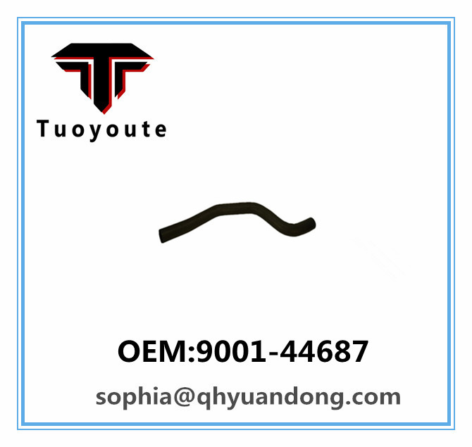 TRUCK RADIATOR HOSE Hino OEM:9001-44687 900144687