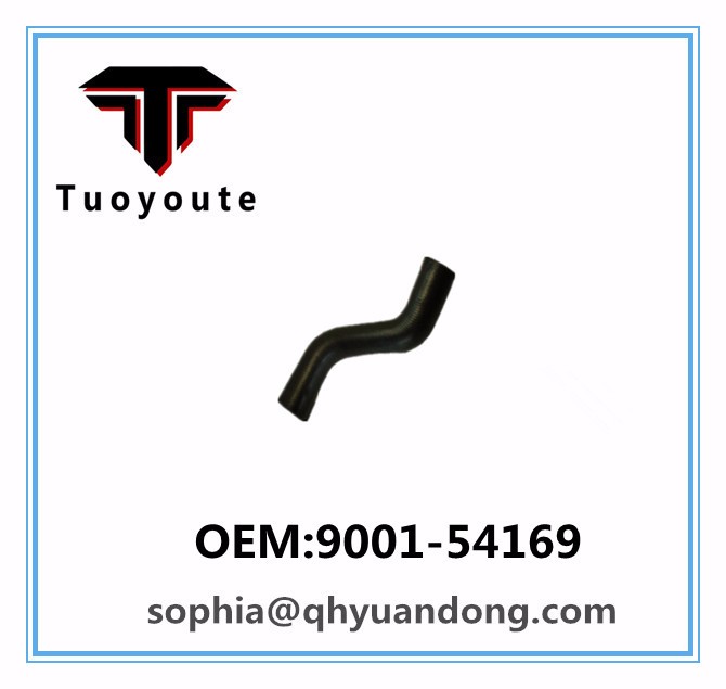 TRUCK RADIATOR HOSE Hino OEM:9001-54169 900154169