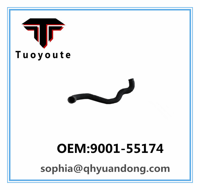 TRUCK RADIATOR HOSE Hino OEM:9001-55174 900155174