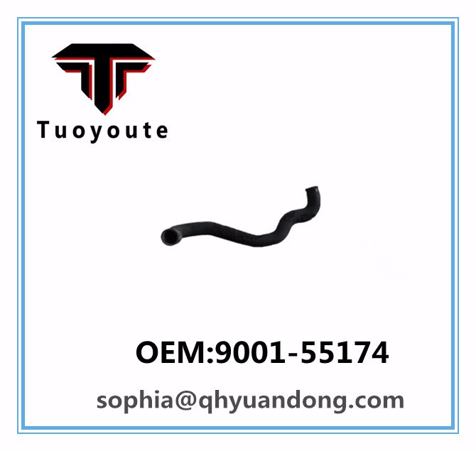 TRUCK RADIATOR HOSE Hino OEM:9001-55174 900155174