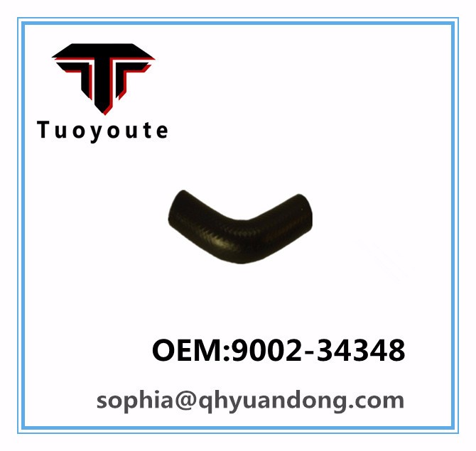 TRUCK RADIATOR HOSE Hino OEM:9002-34348 900234348