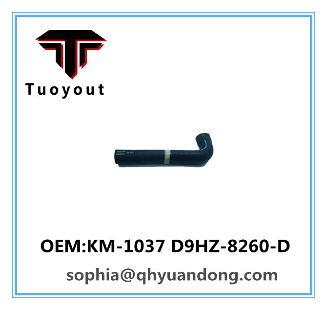 TRUCK RADIATOR HOSE Hino OEM:KM-1037 D9HZ-8260-D  KM-1037 D9HZ8260D