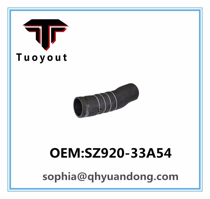 TRUCK RADIATOR HOSE Hino OEM:SZ920-33A54  SZ92033A54