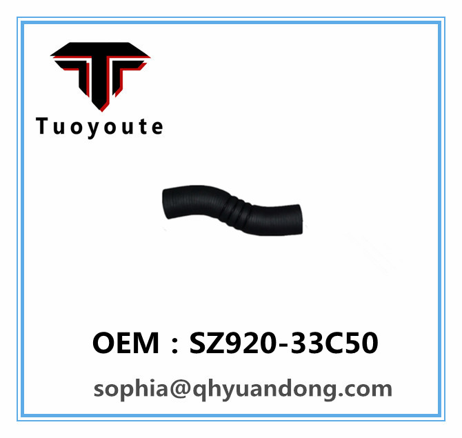 TRUCK RADIATOR HOSE Hino OEM:SZ920-33C50 SZ92033C50