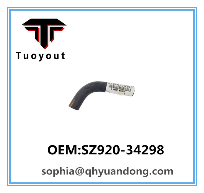 TRUCK RADIATOR HOSE Hino OEM:SZ920-34298 SZ92034298