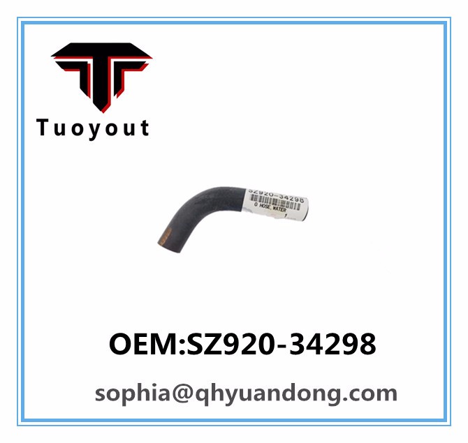 TRUCK RADIATOR HOSE Hino OEM:SZ920-34298 SZ92034298