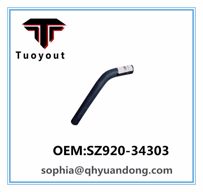 TRUCK RADIATOR HOSE Hino OEM:SZ920-34303 SZ92034303