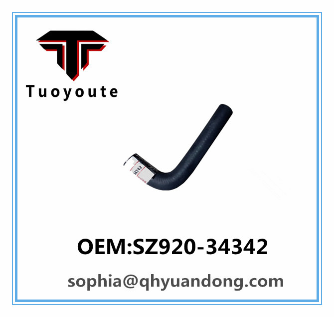 TRUCK RADIATOR HOSE Hino OEM:SZ920-34342 SZ92034342