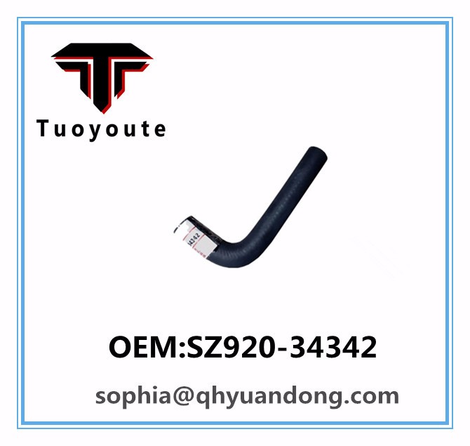 TRUCK RADIATOR HOSE Hino OEM:SZ920-34342 SZ92034342