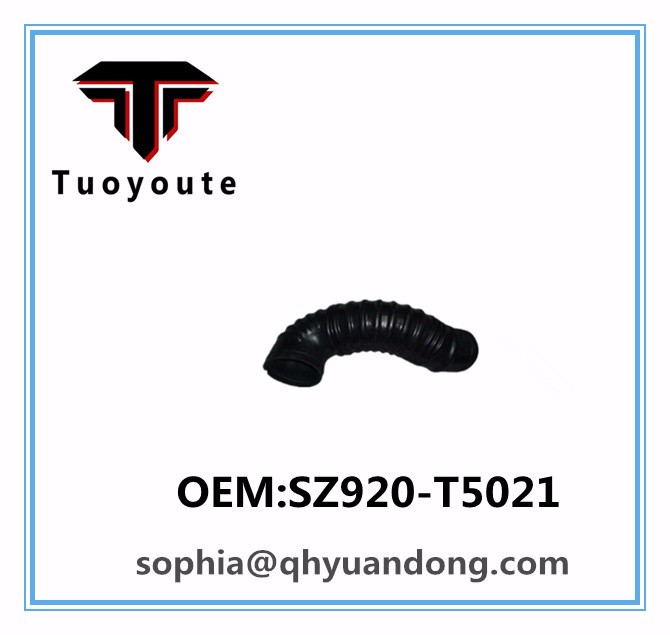 TRUCK RADIATOR HOSE Hino OEM:SZ920-T5021 SZ920T5021