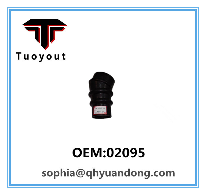 TRUCK RADIATOR HOSE  ISUZU OEM:02095