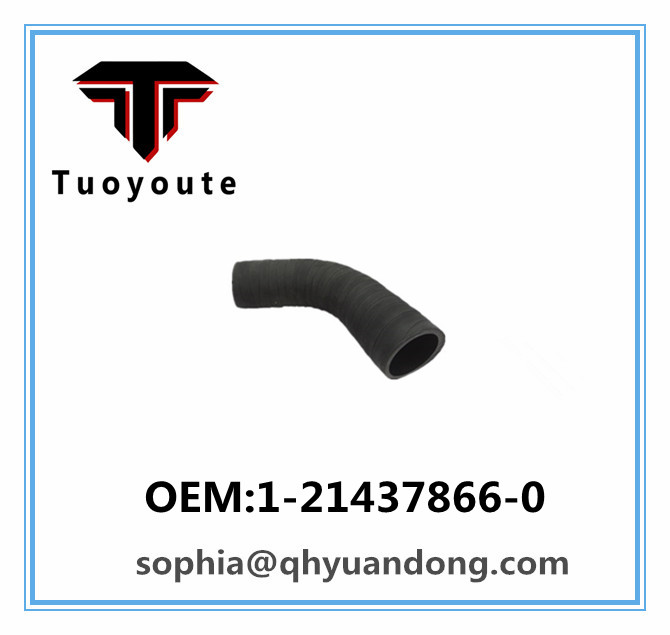 TRUCK RADIATOR HOSE  ISUZU OEM:1-21437866-0 1214378660